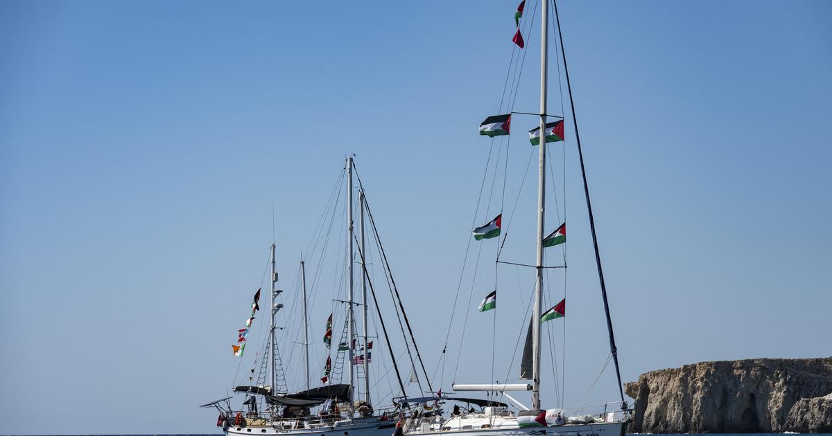 Une flottille humanitaire partira de Barcelone pour la bande de Gaza le 12 avril