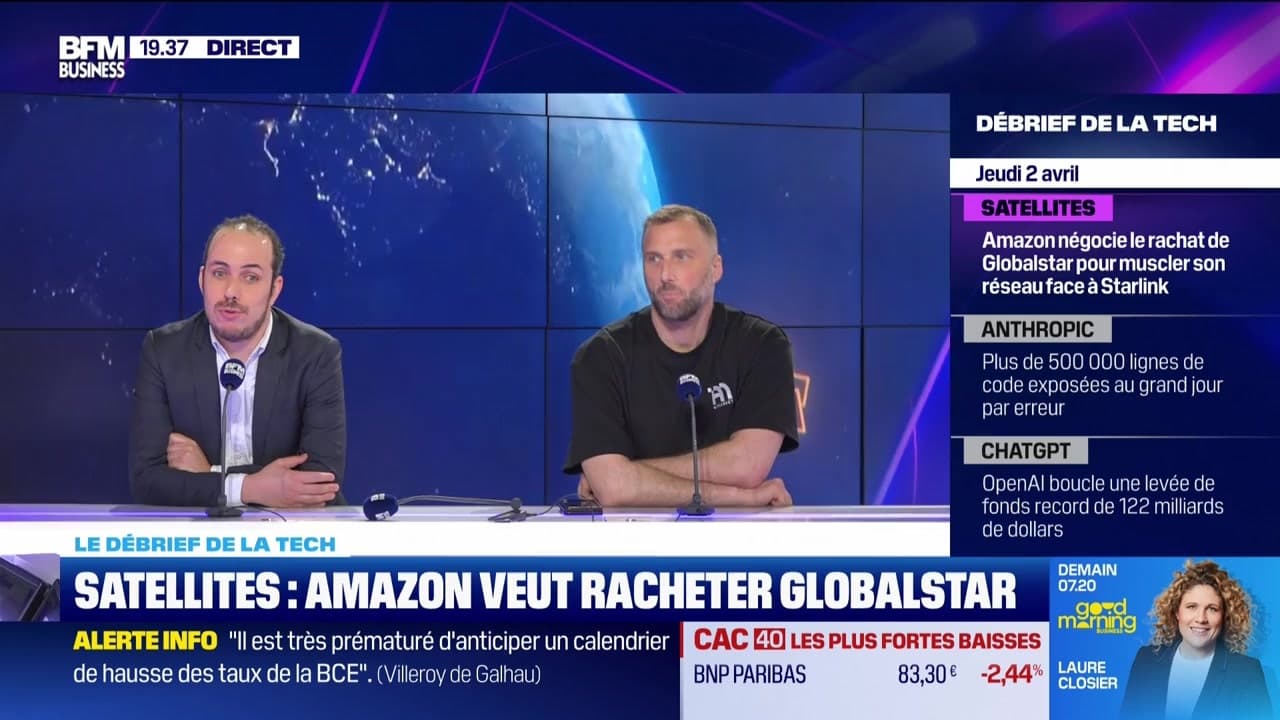 Le Débrief de la tech - Jeudi 2 avril