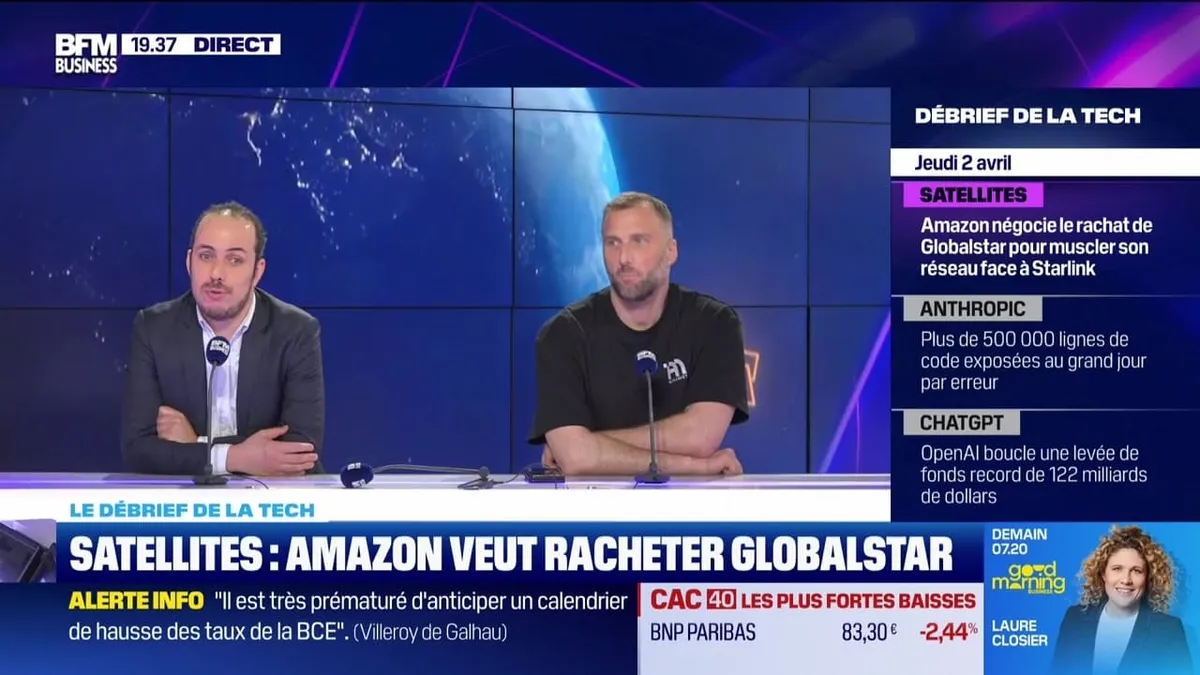 Le Débrief de la tech - Jeudi 2 avril