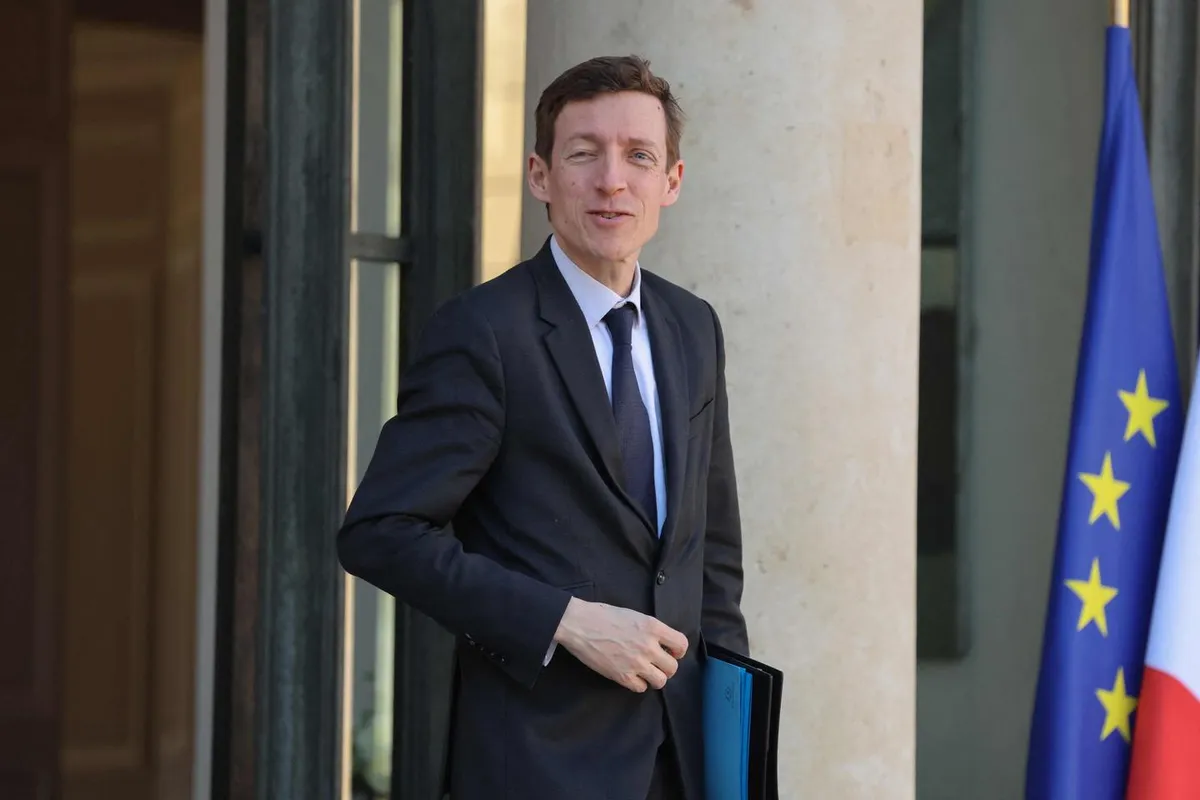Edouard Geffray, le ministre de l’éducation, annonce la création d’un concours général des collèges en 2027
