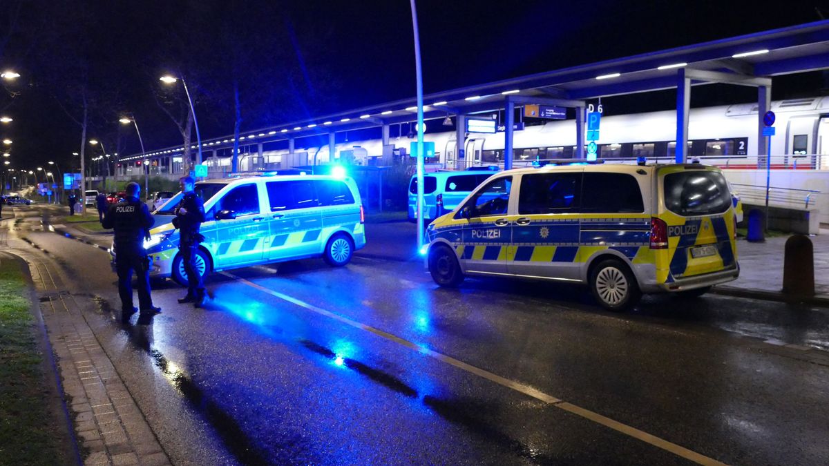 Siegburg: Mann droht mit Anschlag in ICE – Fahrgäste leicht verletzt