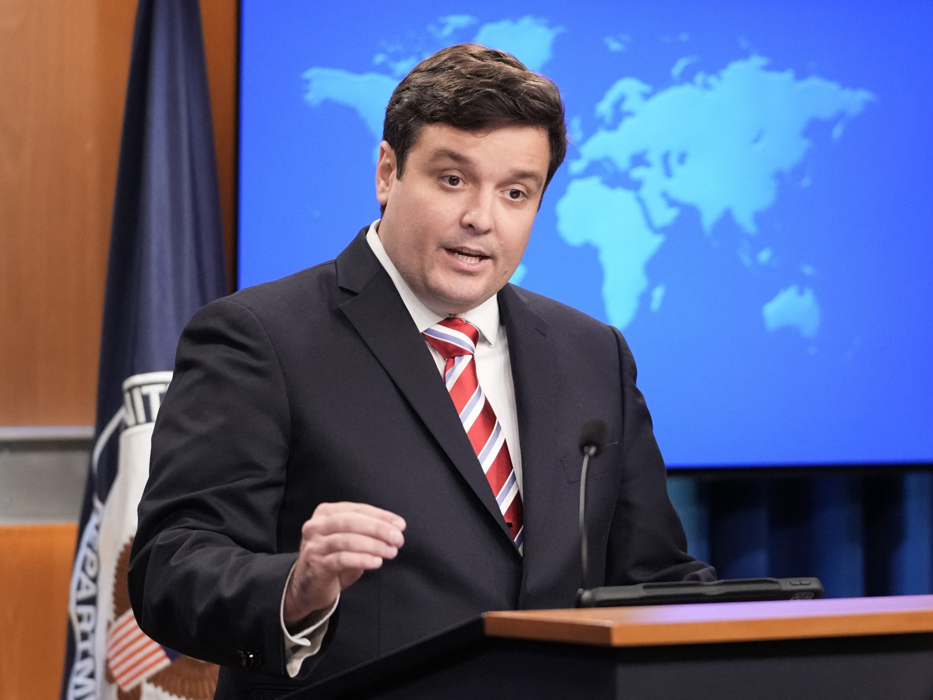 As war drags on, US reiterates Trump open to diplomacy with Iran