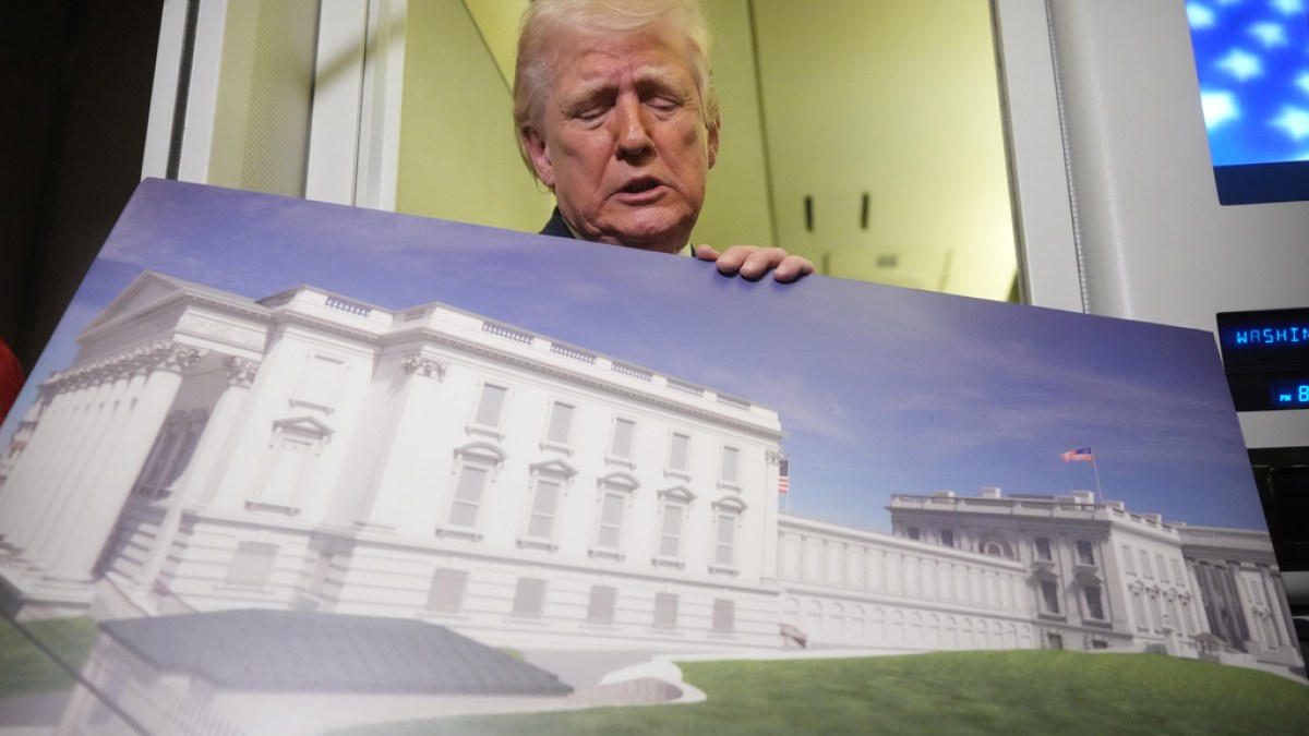 Planning commission approves Trump’s White House ballroom plans