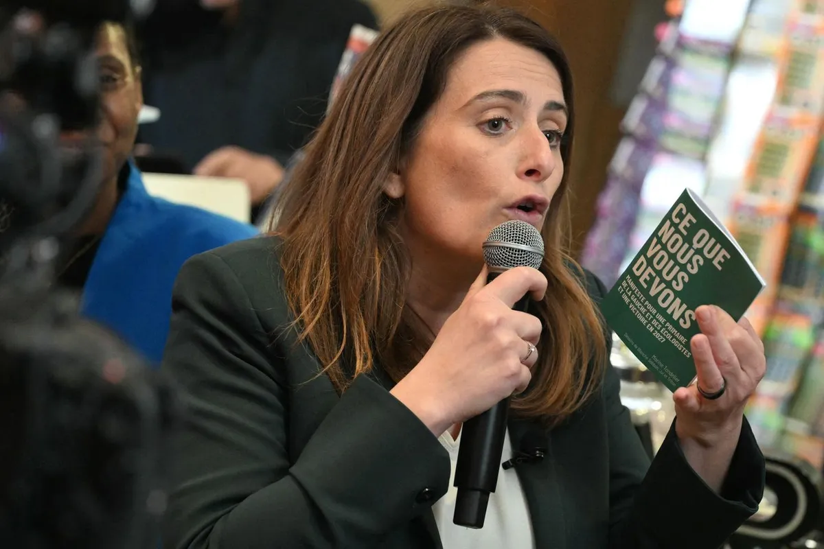 Marine Tondelier : Les Ecologistes ne se rangeront derrière un autre candidat qu’après une primaire