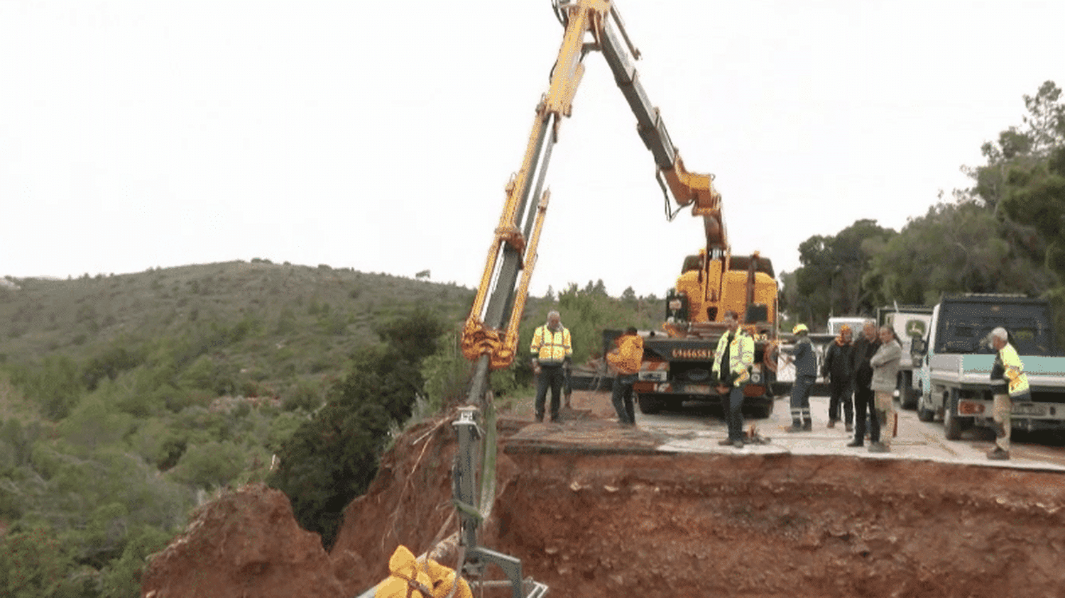 En Méditerranée, de nombreux dégâts après le passage de la tempête Erminio