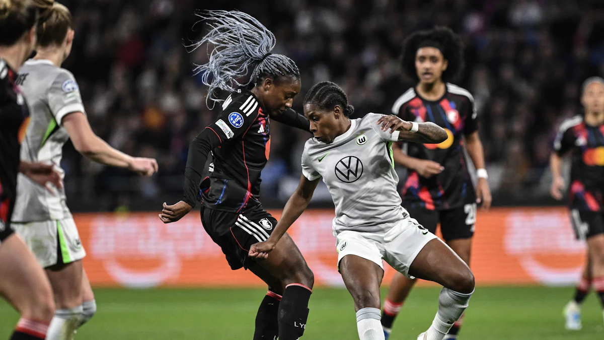 Champions League: Wolfsburg verpasst das Halbfinale