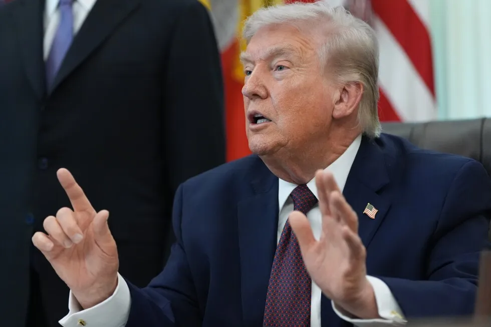 Trump unveils 100% tariff on some patented drugs on ‘Liberation Day’ anniversary