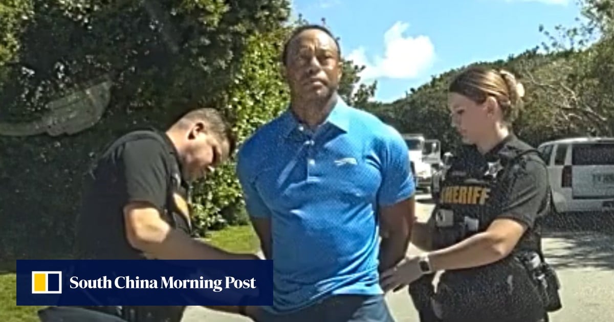 After car crash, Tiger Woods told officer he was ‘talking to the president’