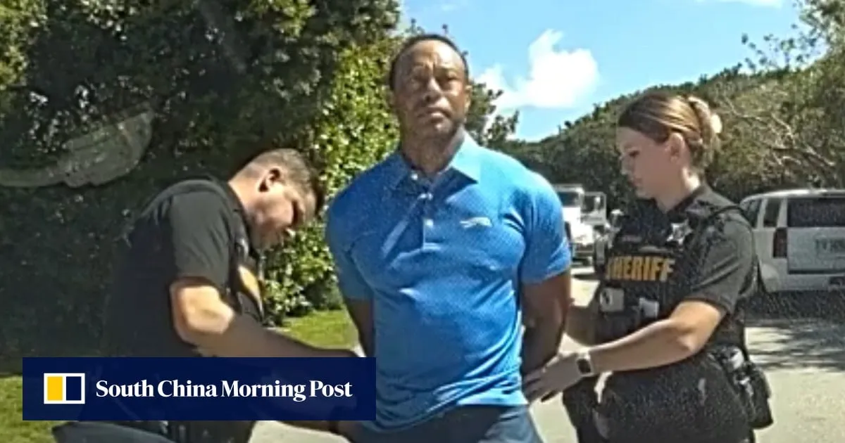 After car crash, Tiger Woods told officer he was ‘talking to the president’