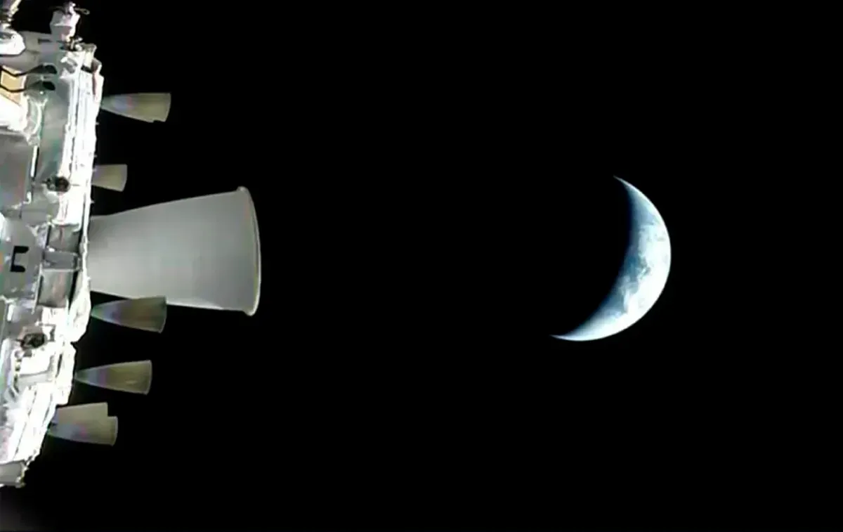 Los astronautas de Artemisa 2 completan con éxito el 'salto' final hacia la luna: "La humanidad ha demostrado una vez más de lo que es capaz"