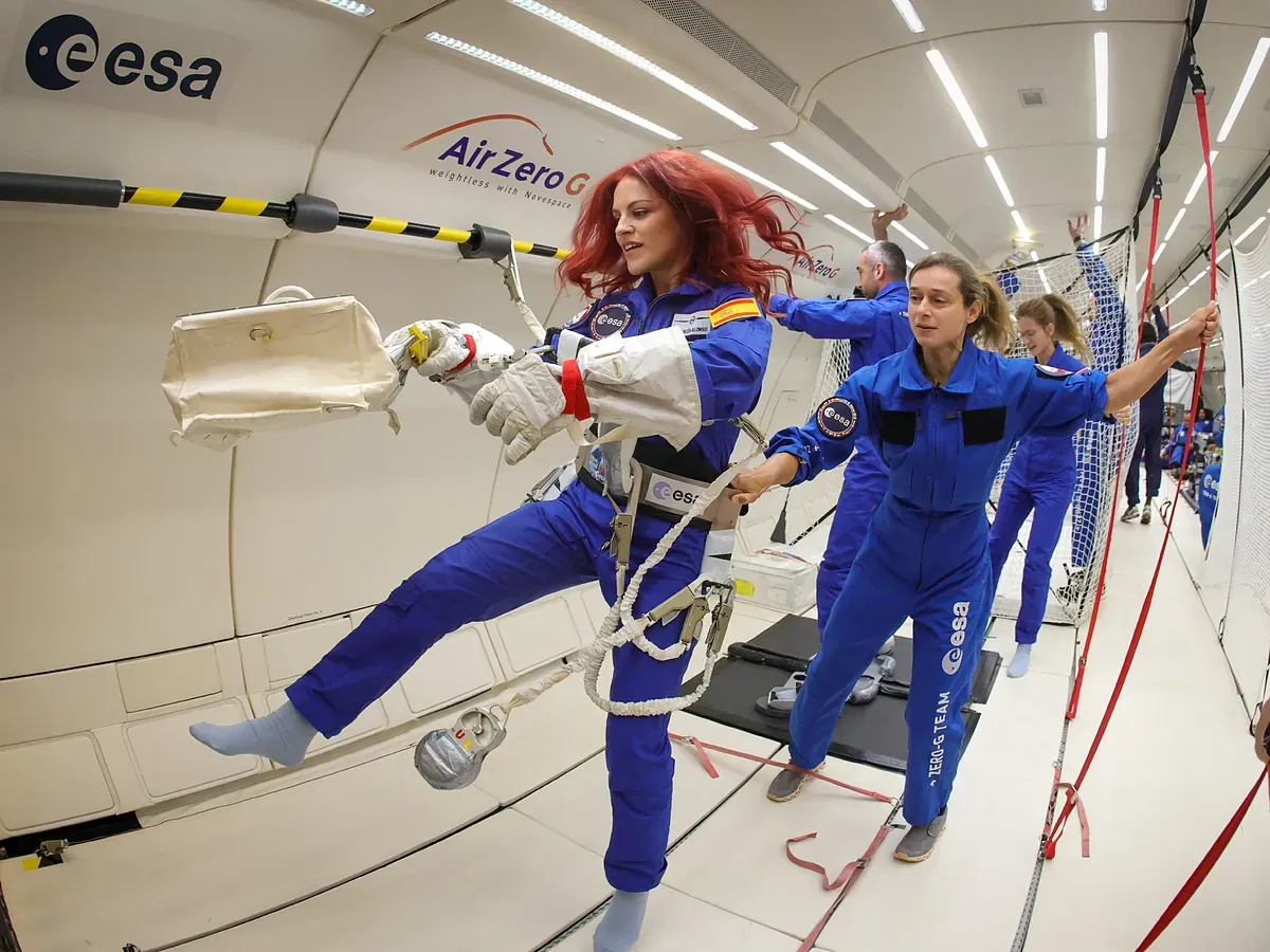 Así vivió la astronauta Sara García el despegue de Artemisa 2: "El regreso a la Luna nos vuelve a unir"