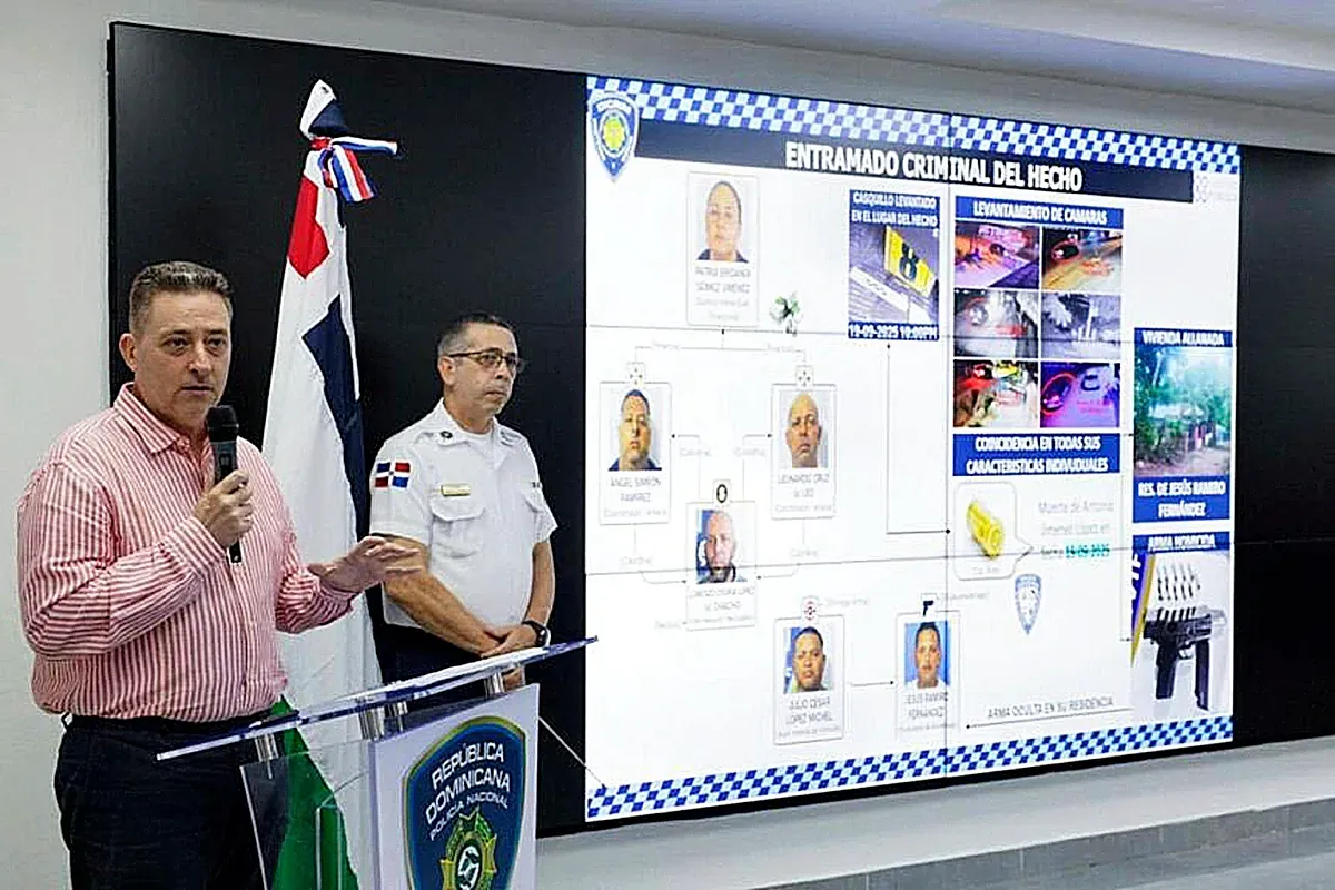 El crimen (nada perfecto) de la viuda negra dominicana: Patria encargó matar a su marido Antonio Jiménez por 5.600 euros, pero dejó demasiados hilos sueltos