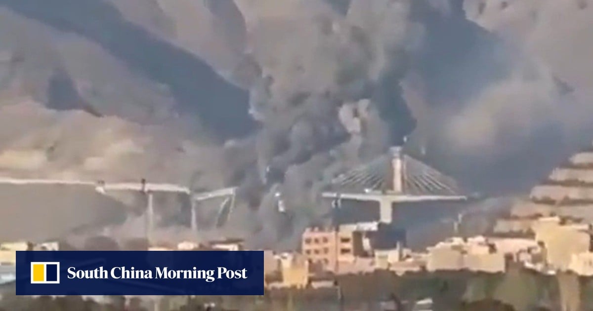 Trump hails destruction of Iran’s tallest bridge, warns of ‘much more to follow’