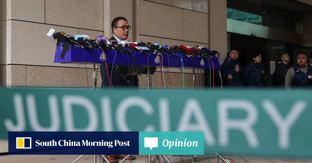 Don’t let geopolitical rivalry skew debate over Jimmy Lai’s sentencing