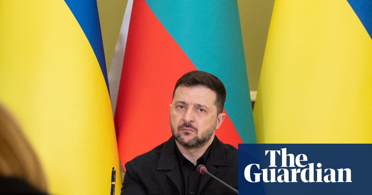 Ukraine war briefing: Zelenskyy offers expertise on keeping waterways open amid Middle East conflict