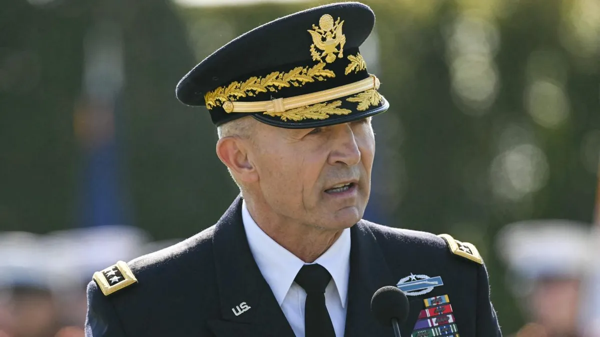 Hegseth drängt wichtigen US-General George zum Rücktritt