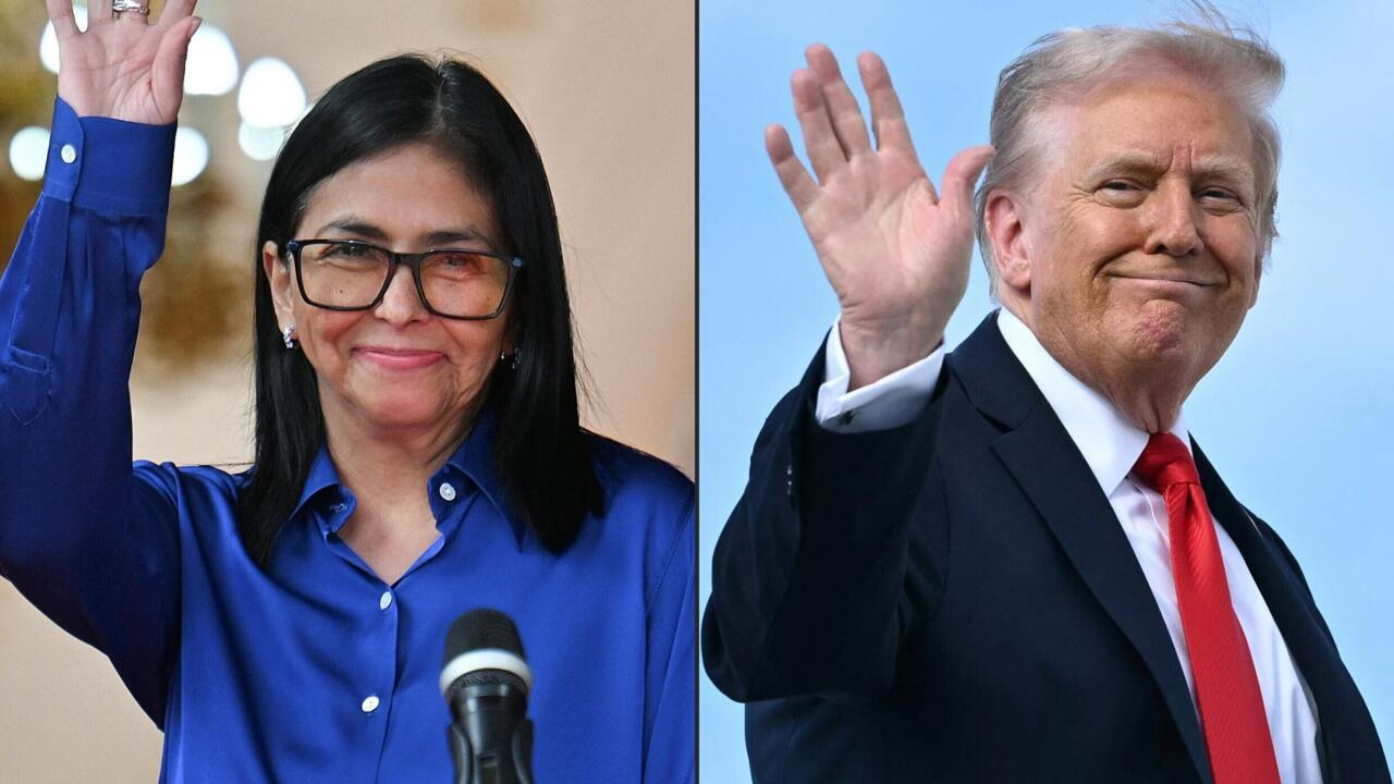 Venezuela: trois mois après l'enlèvement de Maduro, où en sont les relations avec les États-Unis?