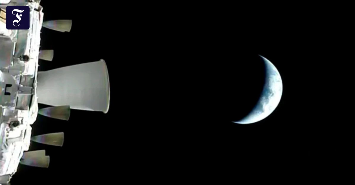 Mondmission: Artemis-Crew verlässt Erdumlaufbahn Richtung Mond