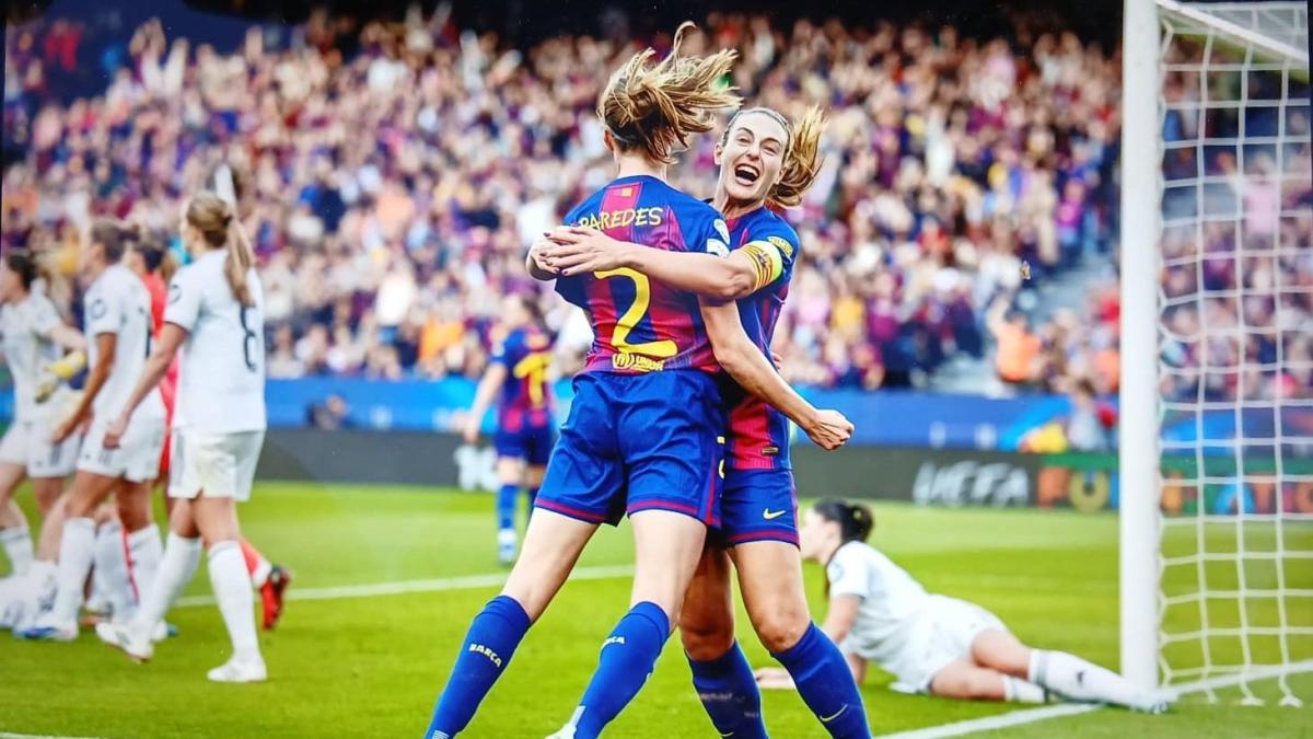 
                       El Barça avanza a semifinales de la Champions con una nueva humillación al Madrid
                   