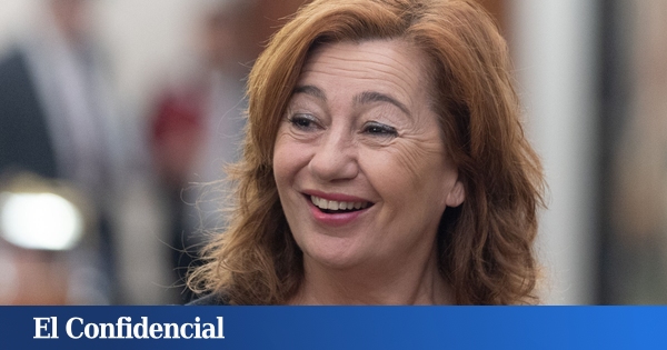 Francina Armengol planea no repetir en Baleares y mantener sin cambios la presidencia del Congreso
