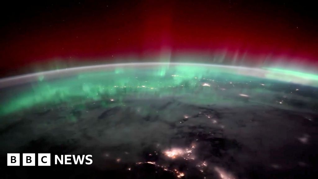 Watch: Stunning celestial events that lit up the skies in 2025