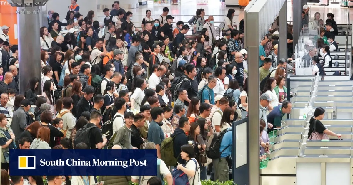 Hongkongers opt for mainland Chinese tours during Easter amid Middle East war