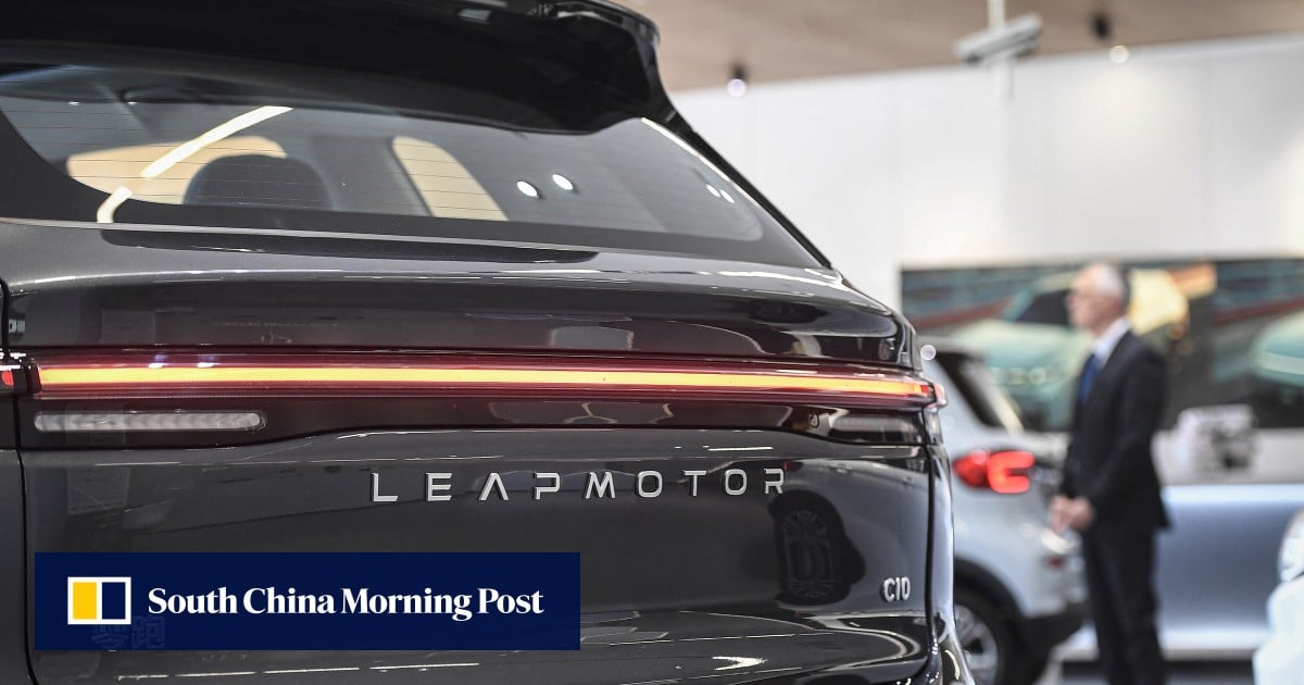 Leapmotor targets global growth with Europe R&D hub, eyes Canada assembly