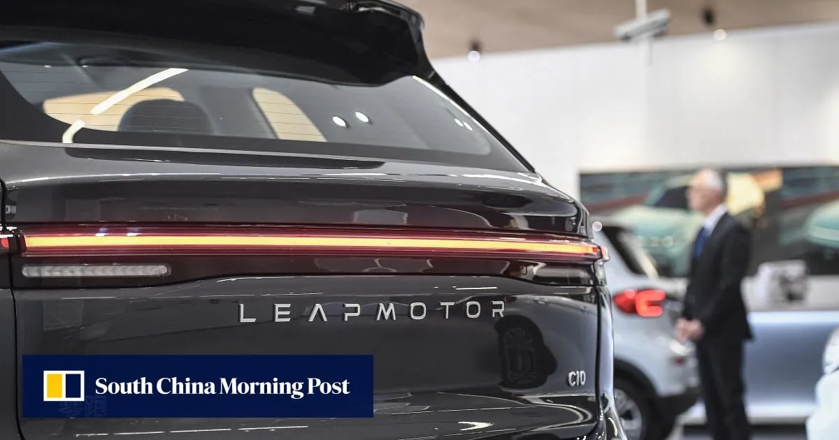 Leapmotor targets global growth with Europe R&D hub, eyes Canada assembly