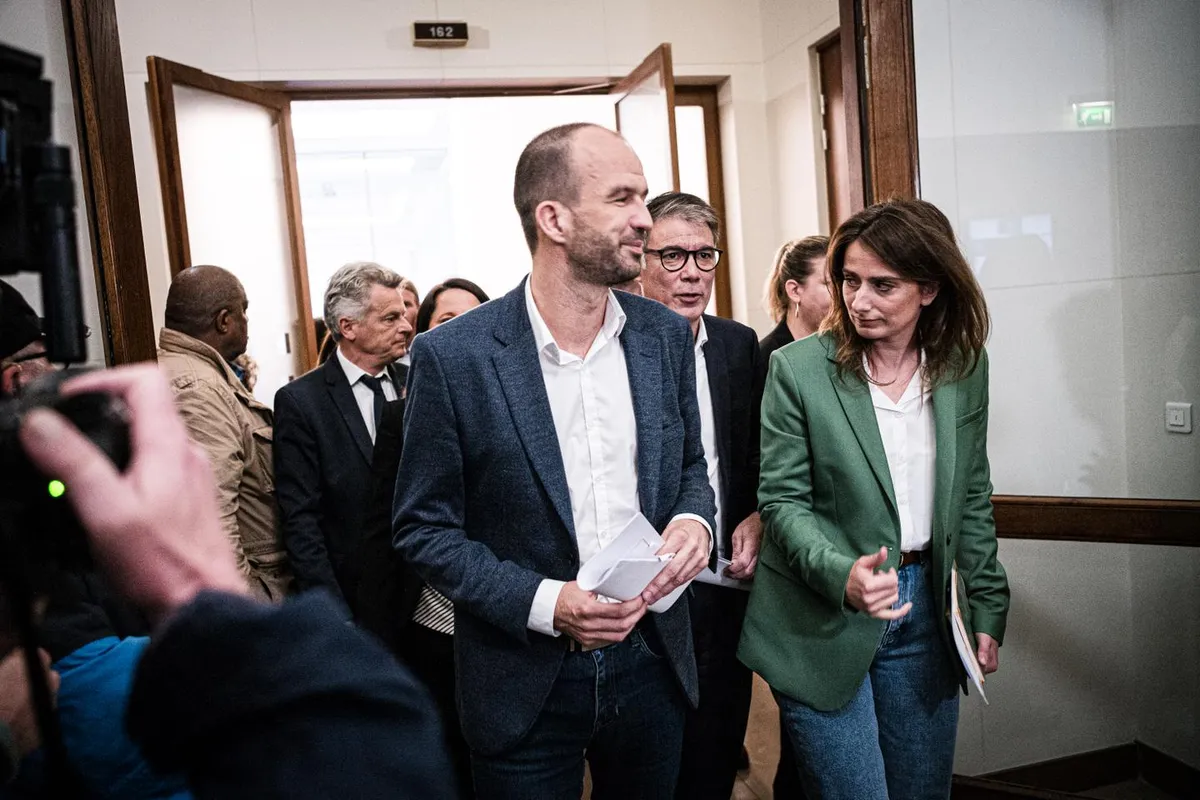 Manuel Bompard appelle à une candidature commune de LFI, des Ecologistes et des communistes à la présidentielle 2027