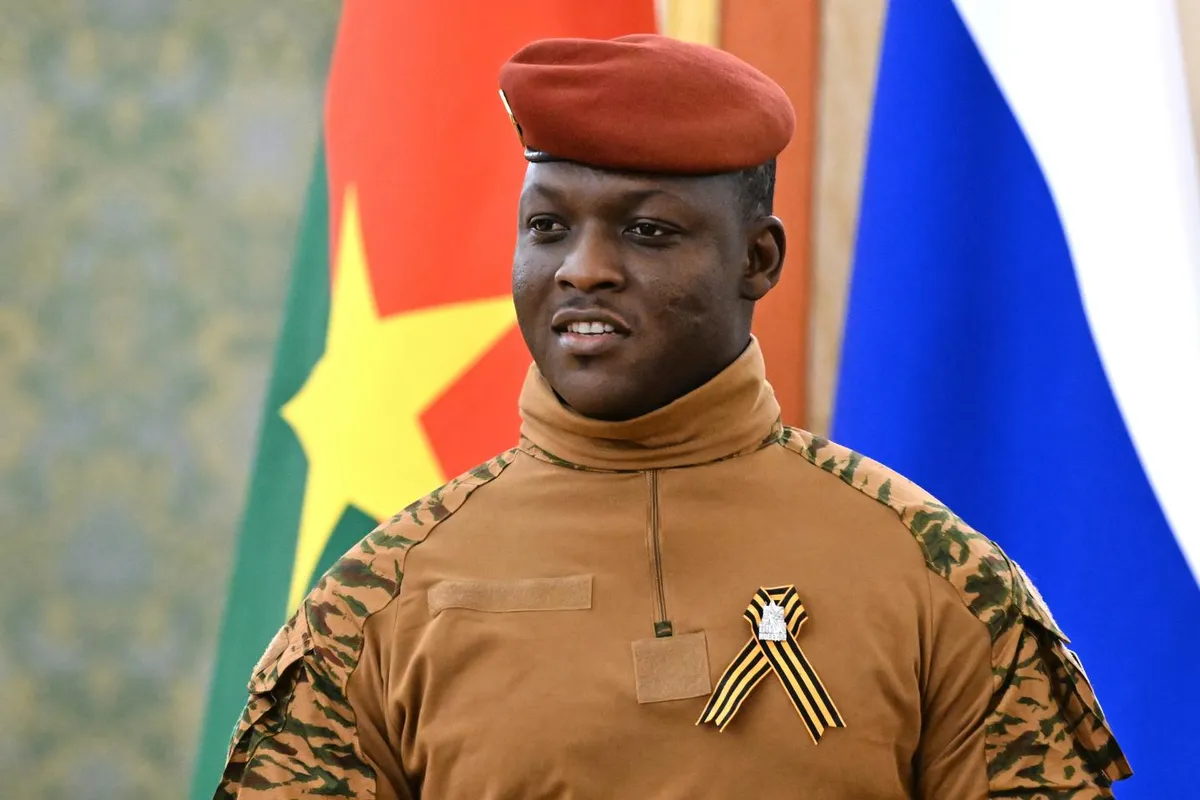 Burkina Faso : « La démocratie, c’est pas pour nous », martèle le chef de la junte