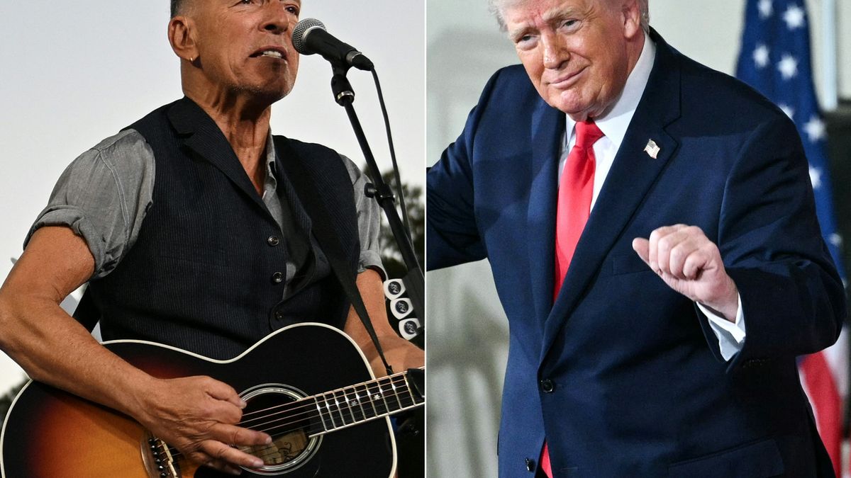 Trump ruft zu Boykott von Springsteen-Konzerten auf