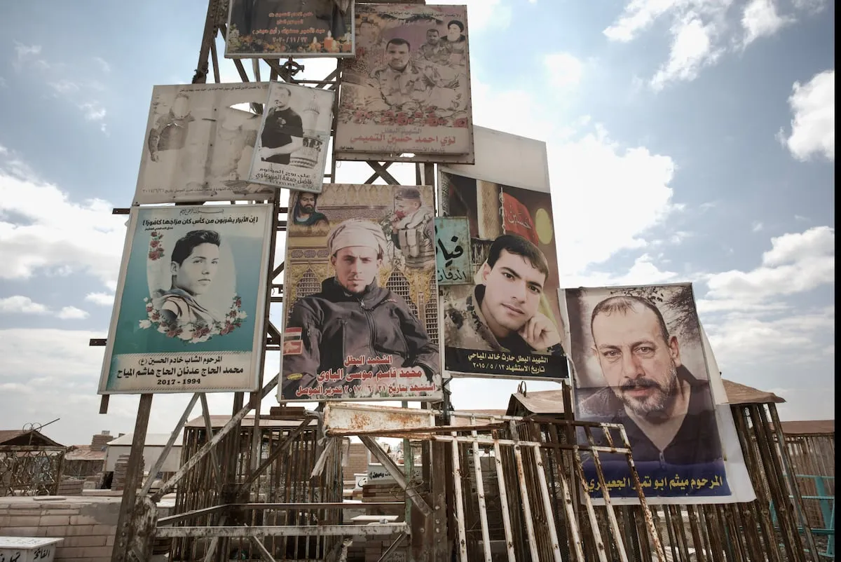 Las milicias chiíes que combaten en Irak arremeten contra EE UU: “Irán no empezó la guerra”