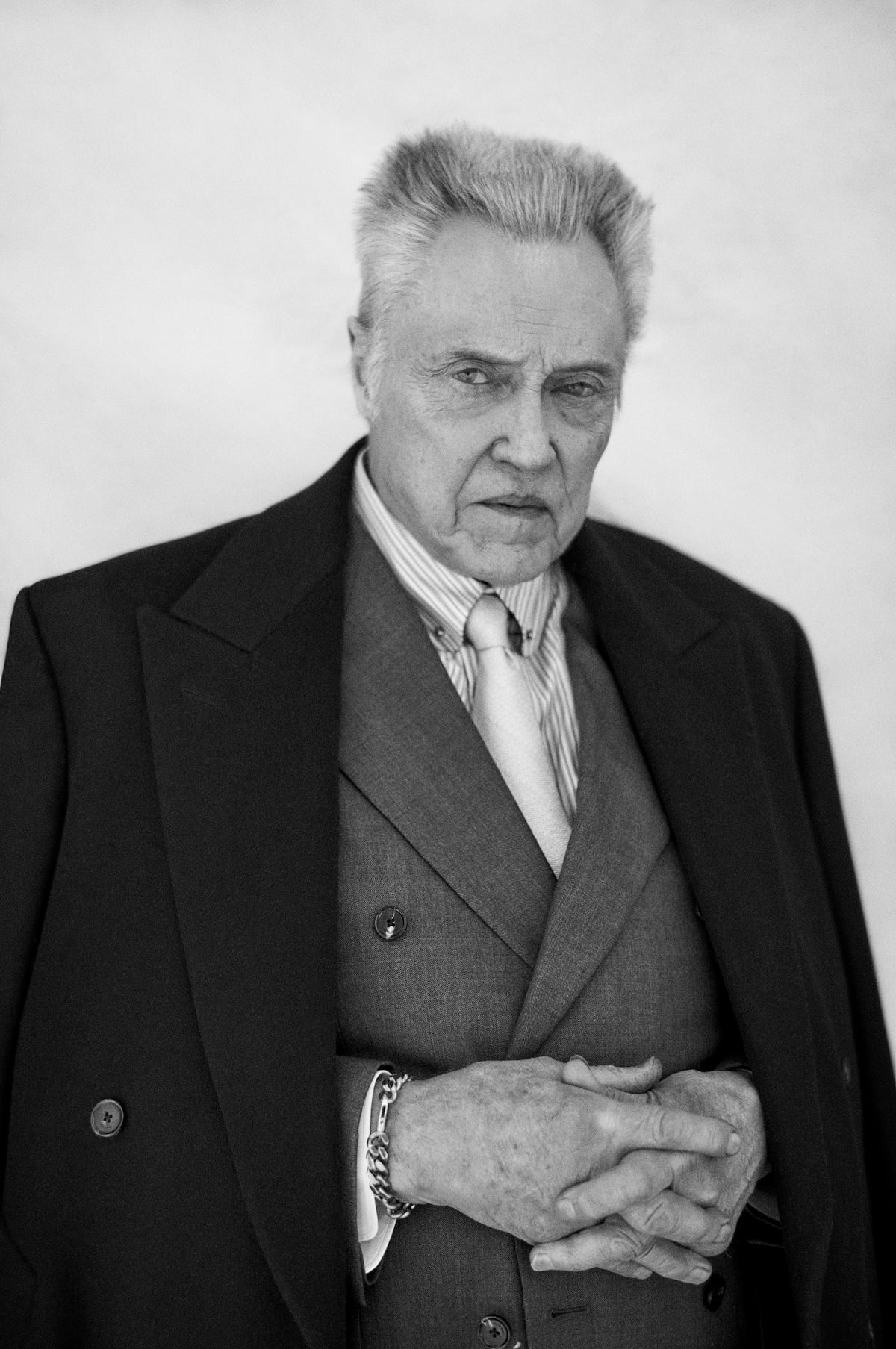 Christopher Walken: “Claro que soy vulnerable. Quien piense que no lo es se confunde” 