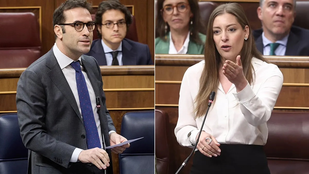 Carlos Cuerpo, de apenas recibir preguntas del PP al duelo semanal con Ester Muñoz en el Congreso