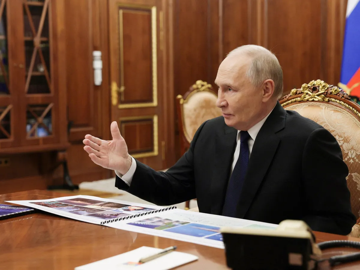 Putin says Russia believes it will win in Ukraine in New Year’s Eve address
