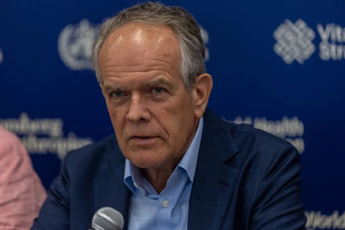 Etienne Krug, responsable de la Organización Mundial de la Salud: “Los gobiernos se están dando cuenta de los peligros de las redes sociales y de que hay que tomar medidas” 