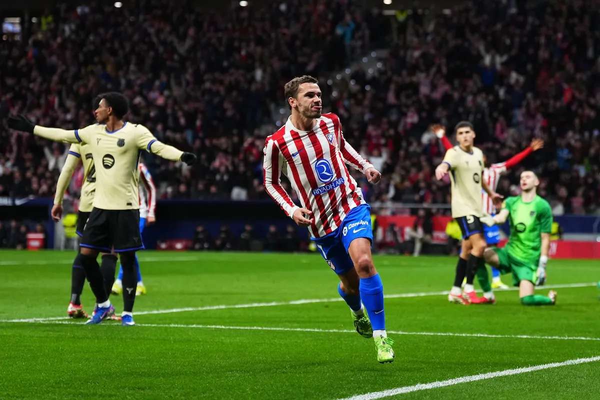 Sentimentalismo y revancha en la cuenta atrás de Griezmann en el Atlético de Madrid 