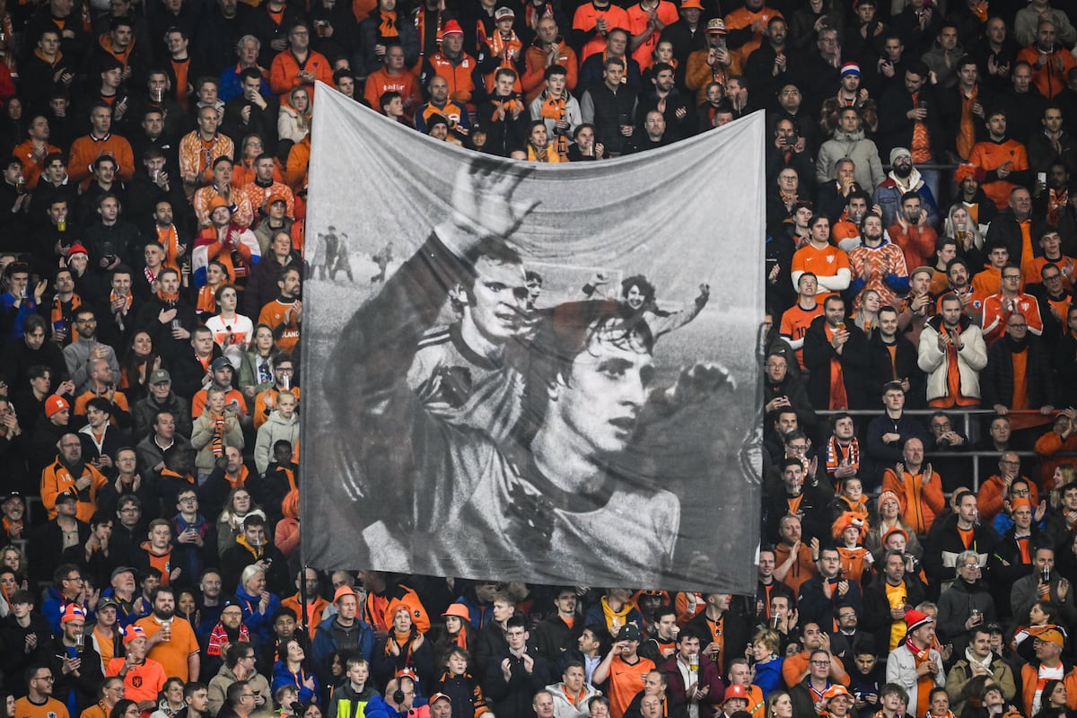 Año X después de Johan Cruyff