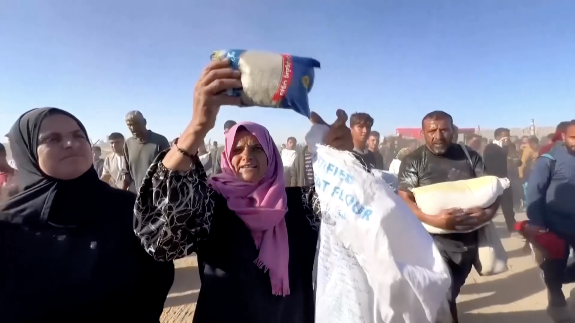 This is how the GHF weaponised food aid in Gaza