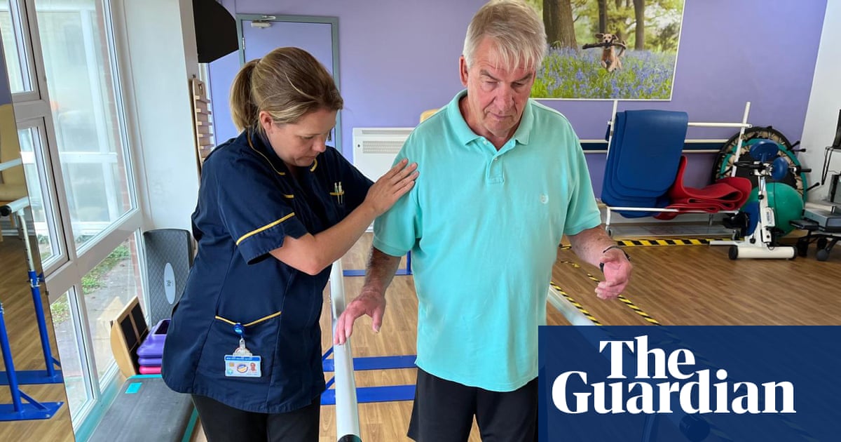 NHS rehabilitation care staff shortage fails stroke patients, say health leaders