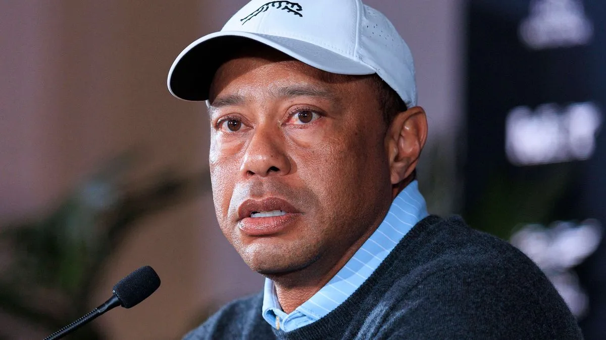 Tiger Woods will nach Unfall mit »dem Präsidenten« telefoniert haben
