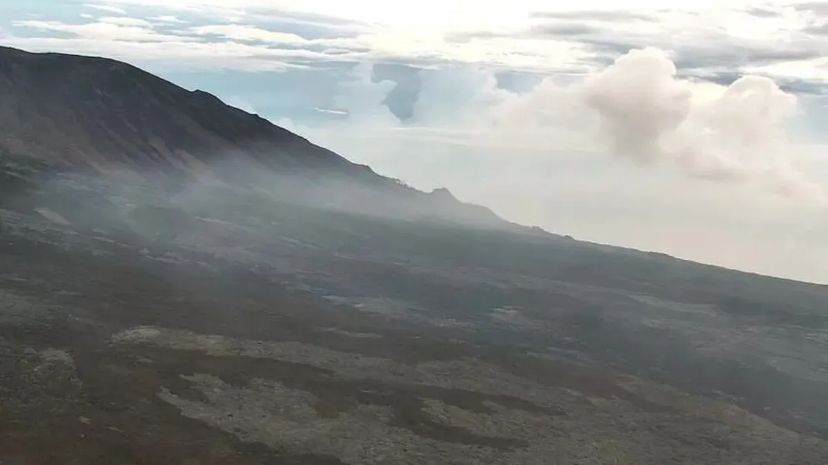 L'éruption du piton de la Fournaise a cessé à 00h10, ce vendredi 3 avril 2026