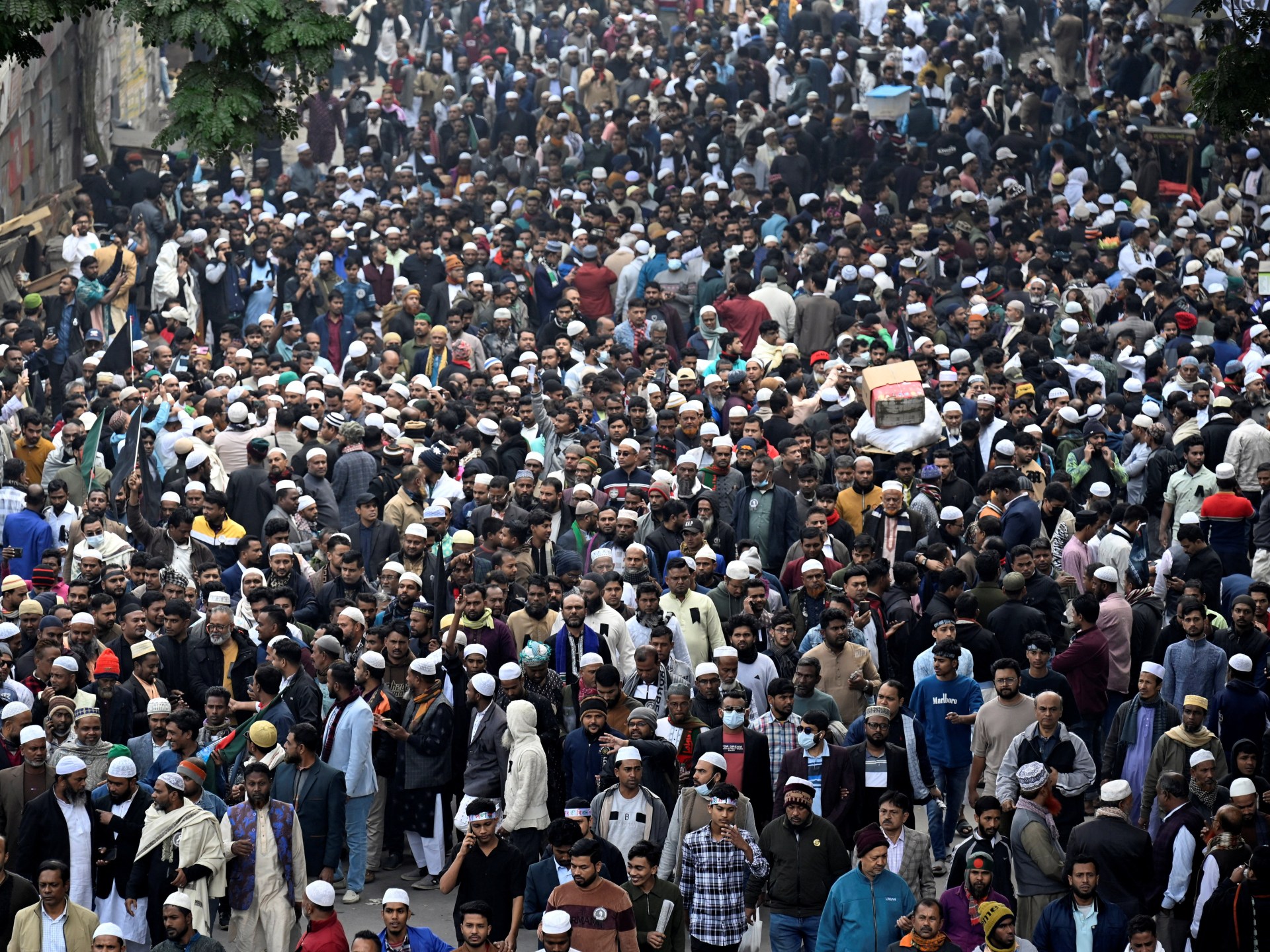 Bangladesh mourns Khaleda Zia in state funeral with massive crowds