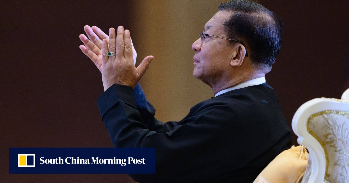 From general to Myanmar president: Min Aung Hlaing’s rebrand dismissed as ‘cosmetic’