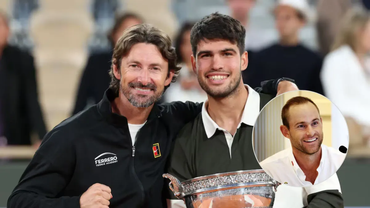 
         Roddick, leyenda del tenis: "Si Alcaraz no hubiese ganado en Australia, la situación sería diferente" 
    