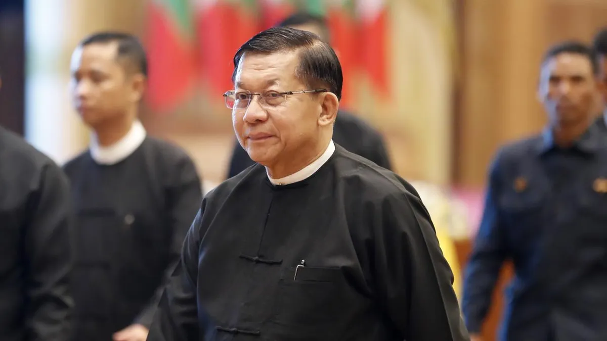 Ex-Junta-Chef wird Präsident in Myanmar