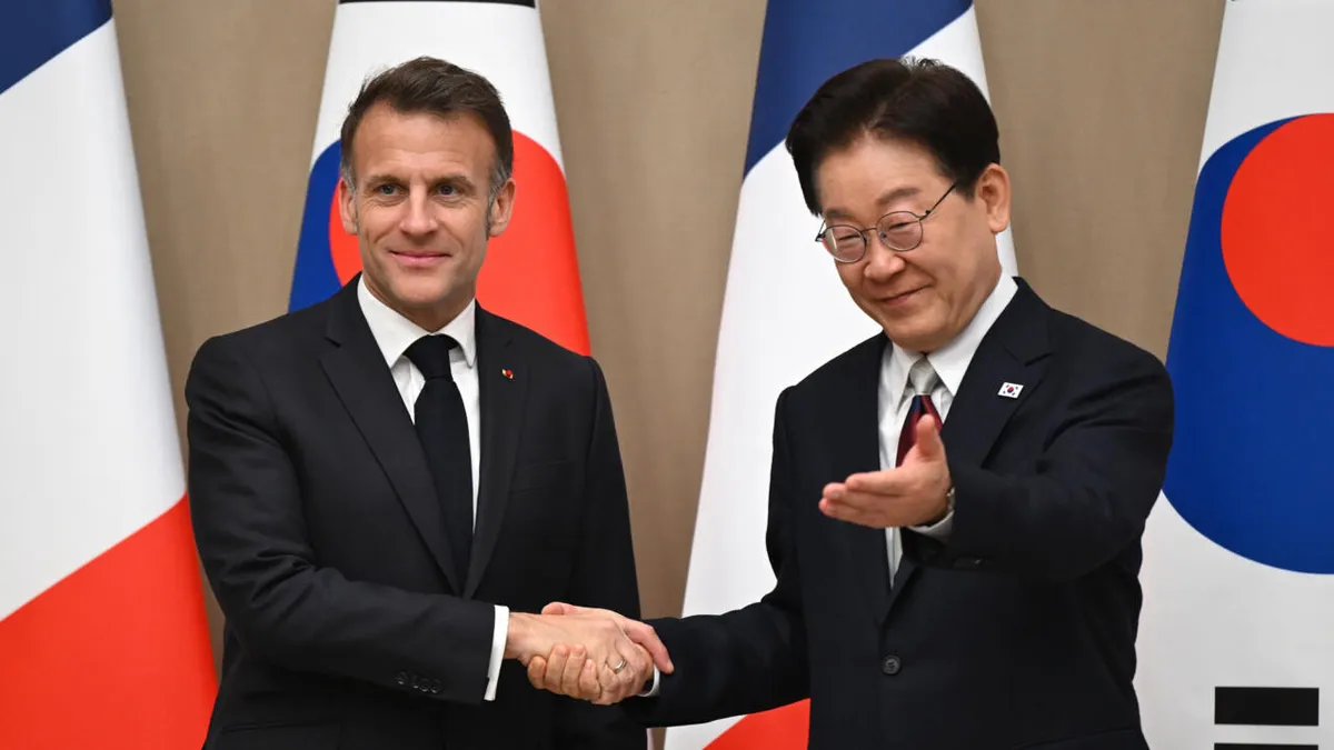 Corée du Sud: Séoul invitée par Emmanuel Macron au G7 d'Evian, la «coalition des indépendants» en marche