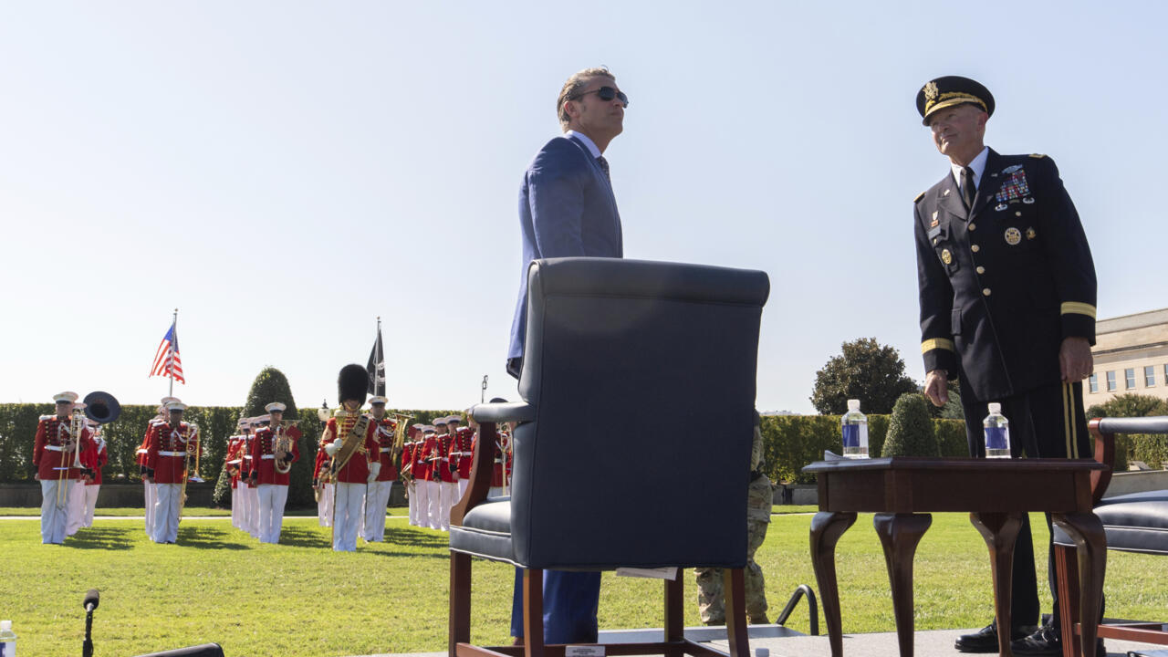 États-Unis: Pete Hegseth obtient le départ du chef d'état-major de l'armée de terre