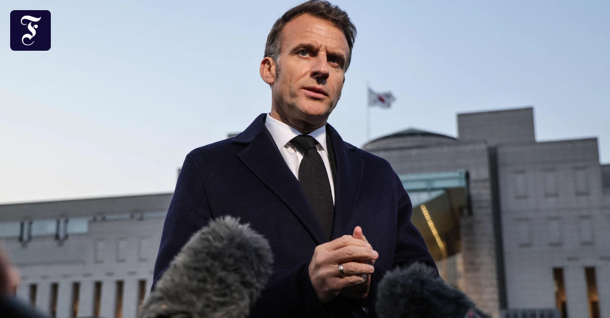Allianz mit Washington: Macron: Trump höhlt NATO aus