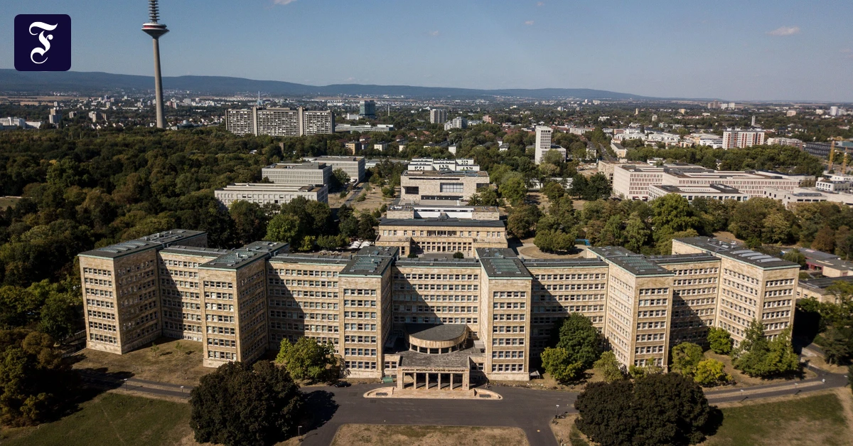 IG-Farben-Haus in Frankfurt: Von der Kommandozentrale zur Stätte der Wissenschaft